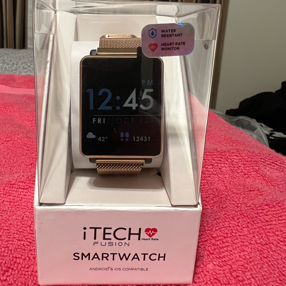 iTech Fusion 2 Smartwatch